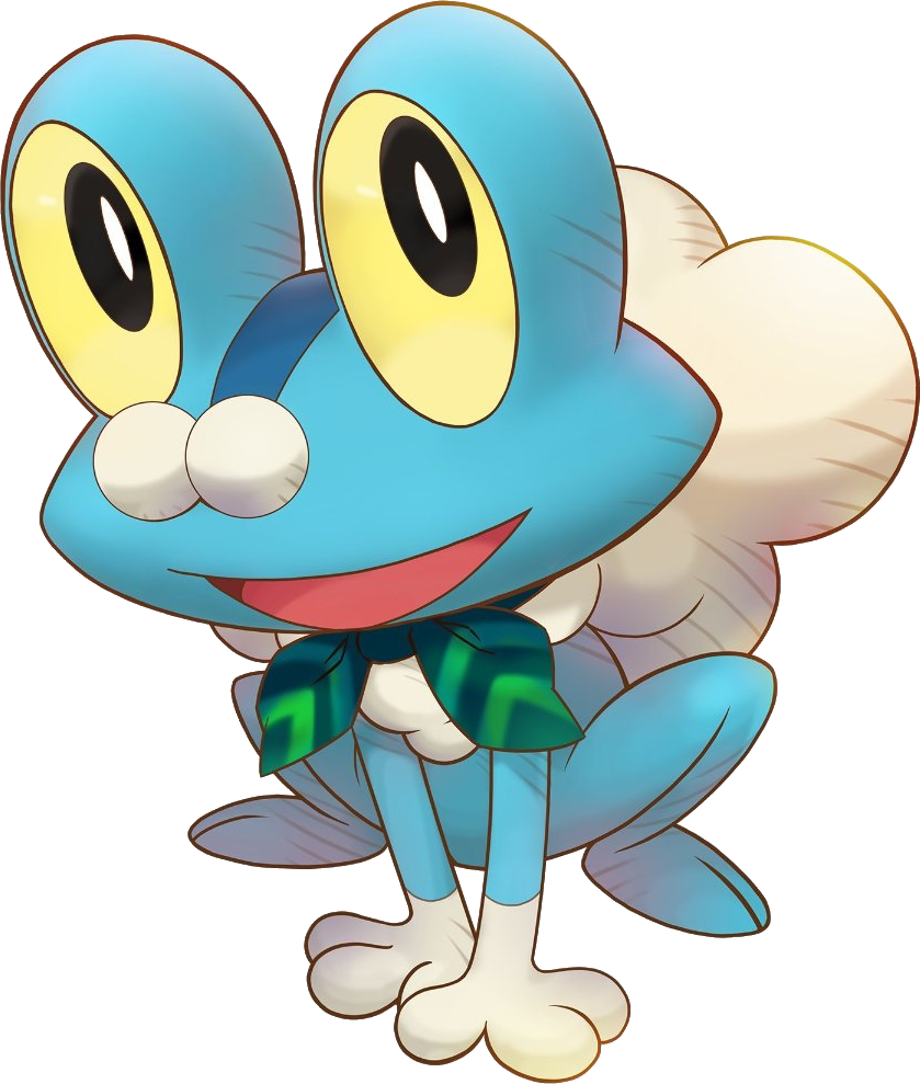 Mechanobi Froakie, Pokécentral Pixelmon Network Wiki