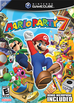 マリオパーティ7 B2ポスター B2ポスター マリオパーティ ジャンボリー Switch 販促 任天堂