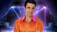 Gilles Marini in season 15 of Dancing with the Stars