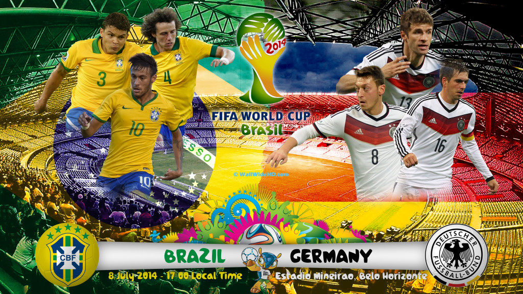 Brazil 1-7 Germany: World Cup 2014 semi-final – as it happened