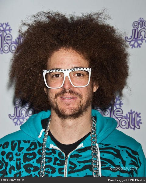 redfoo as a kid