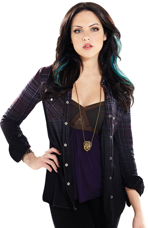 Victorious Tori Vega Black Leather Jacket