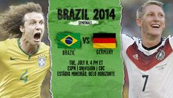 Brazil v Germany (2014 FIFA World Cup) - Wikipedia