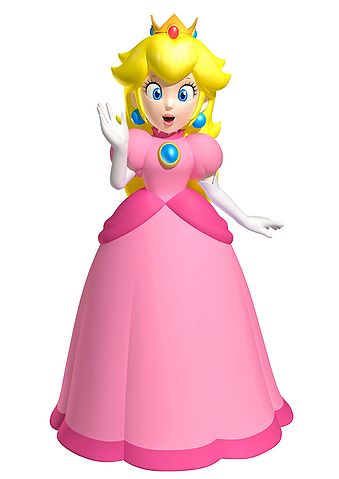 My dad made a Switch design based on Super Princess Peach. : r