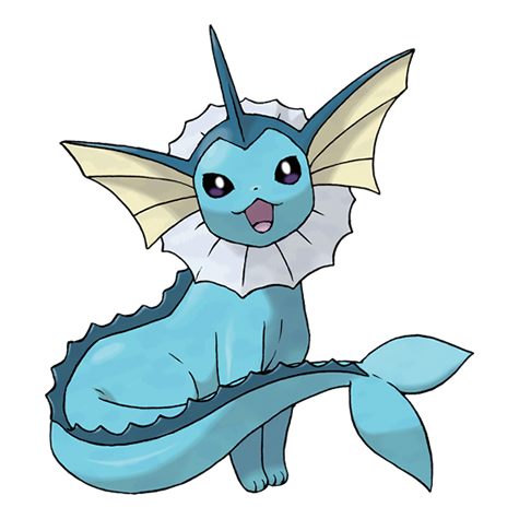 Pokemon Vaporeon Eevee - EEVEE EVOLUTION TREE - iFunny Brazil