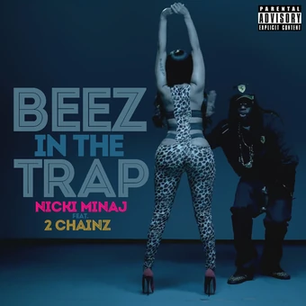 Nicki Minaj Bodysuit Beez In The Trap