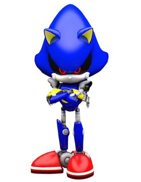 Nibroc.Rock on X: Along with my new Metal Sonic render is Metal Sonic 3.0  from Sonic Rivals 2 (anybody else play that game besides me?)   / X