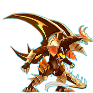 Subterra Phantom Dharak (Bakugan Form)