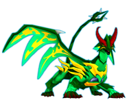 Ventus Dharak (Bakugan Form)