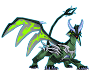 Darkus Evo Dharak (Bakugan Form)