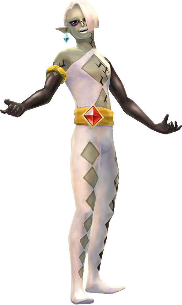 Zelda, Crossover Wiki