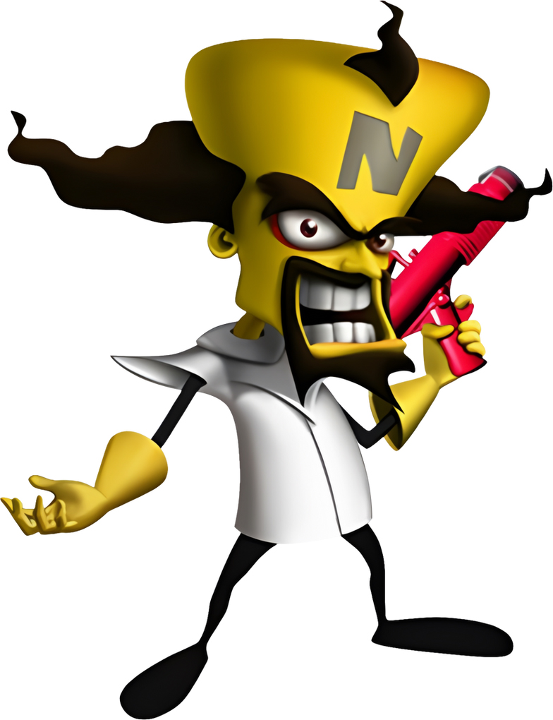 Dr.Cortex (SSBXDNC), Super Smash Bros. Fanon