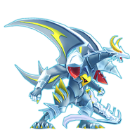 Haos Phantom Dharak (Bakugan Form)