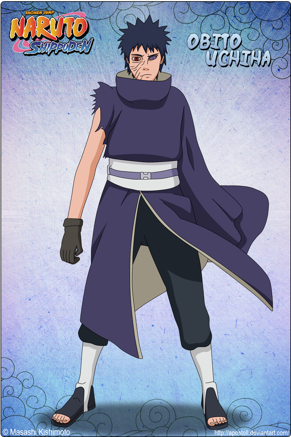 Uchiha Sasuke by Apostoll on deviantART