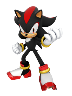 Shadow the Hedgehog – SSBM Textures