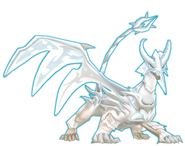 Clear Dharak (Bakugan Form)