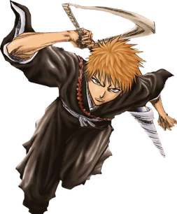 ichigoページ SP22 Ichigo Kurosaki BLEACH Clear Card Collection Signed