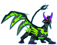 Darkus Dharak (Bakugan Form)