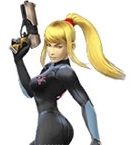 Samus' Ascent Mode (Without Power Suit)