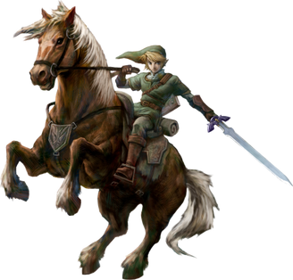 Link and Epona