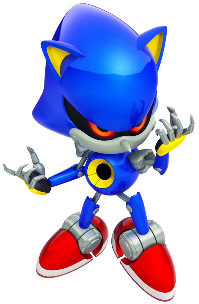 Classic Metal Sonic Tails19950 - Classic Metal Sonic Png - Free