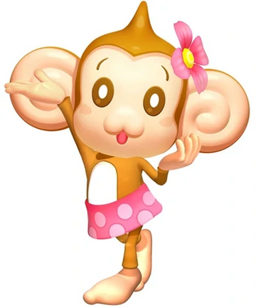 aiai♡ AiAi | Super Monkey Ball Wiki | Fandom