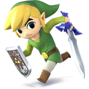 Toon Link SSB4