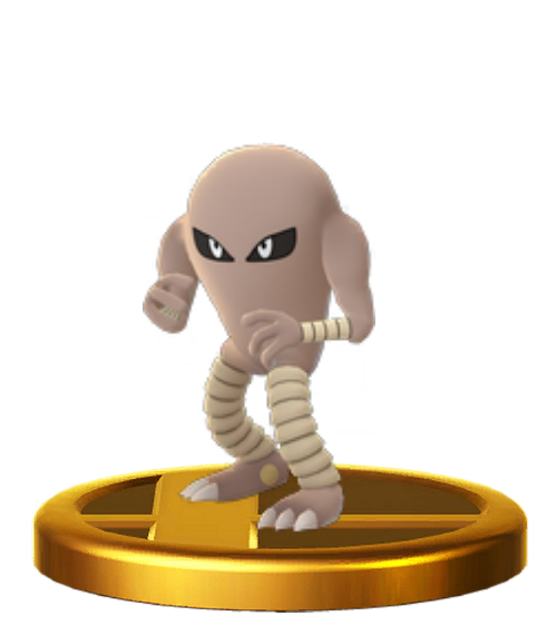 Hitmonlee - Smash Bros Wiki - Neoseeker