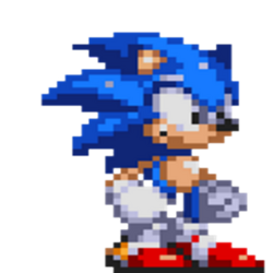 Classic Sonic Sprite 