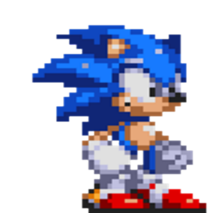 Sonic - Sprite Database  Sonic, Classic sonic, Sprite database