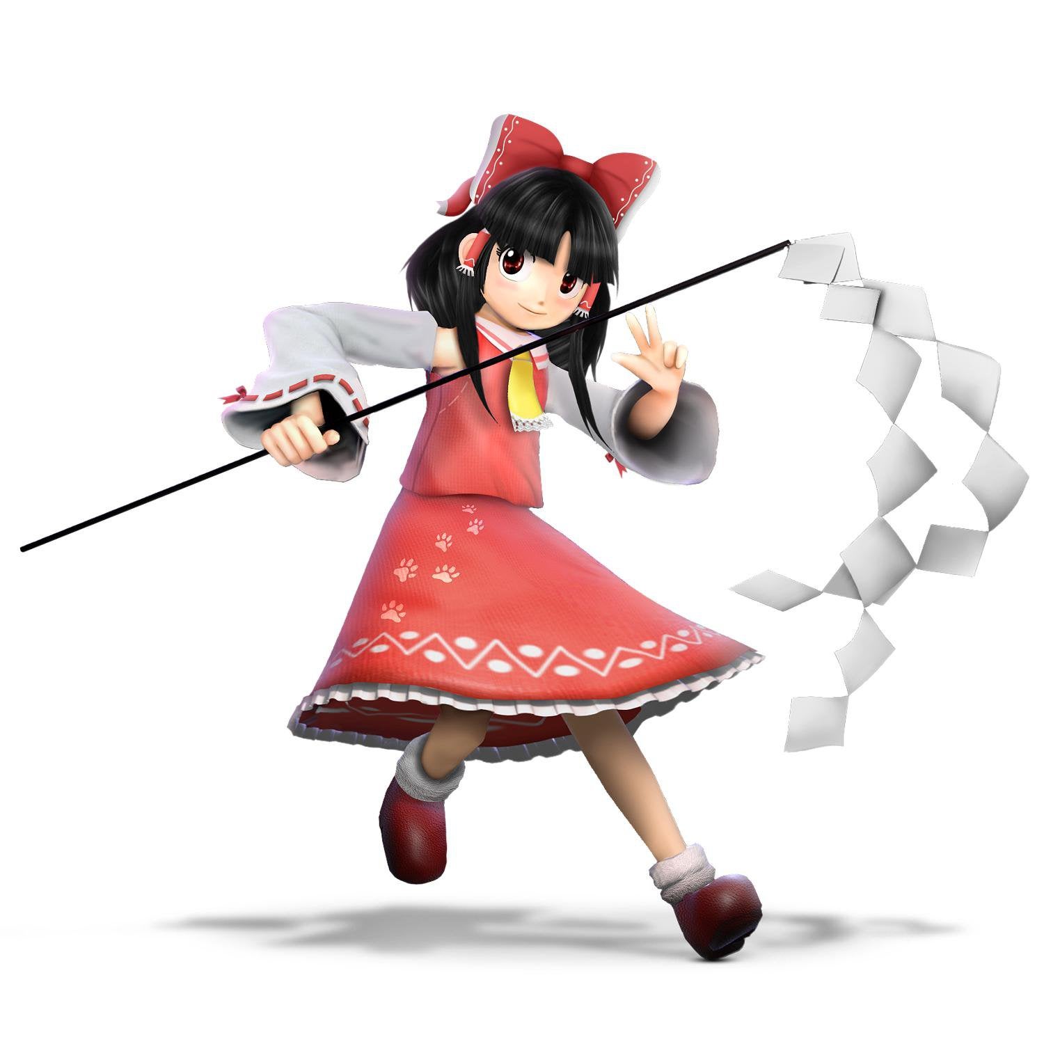 ⛩️Reimu For Smash⛩️ on X: [Random Touhou Trivia: Inverted