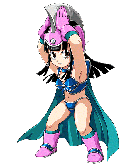 chi-chi-chi Chi-Chi FB02-090 C Blazing Aura - Dragon Ball Fusion World