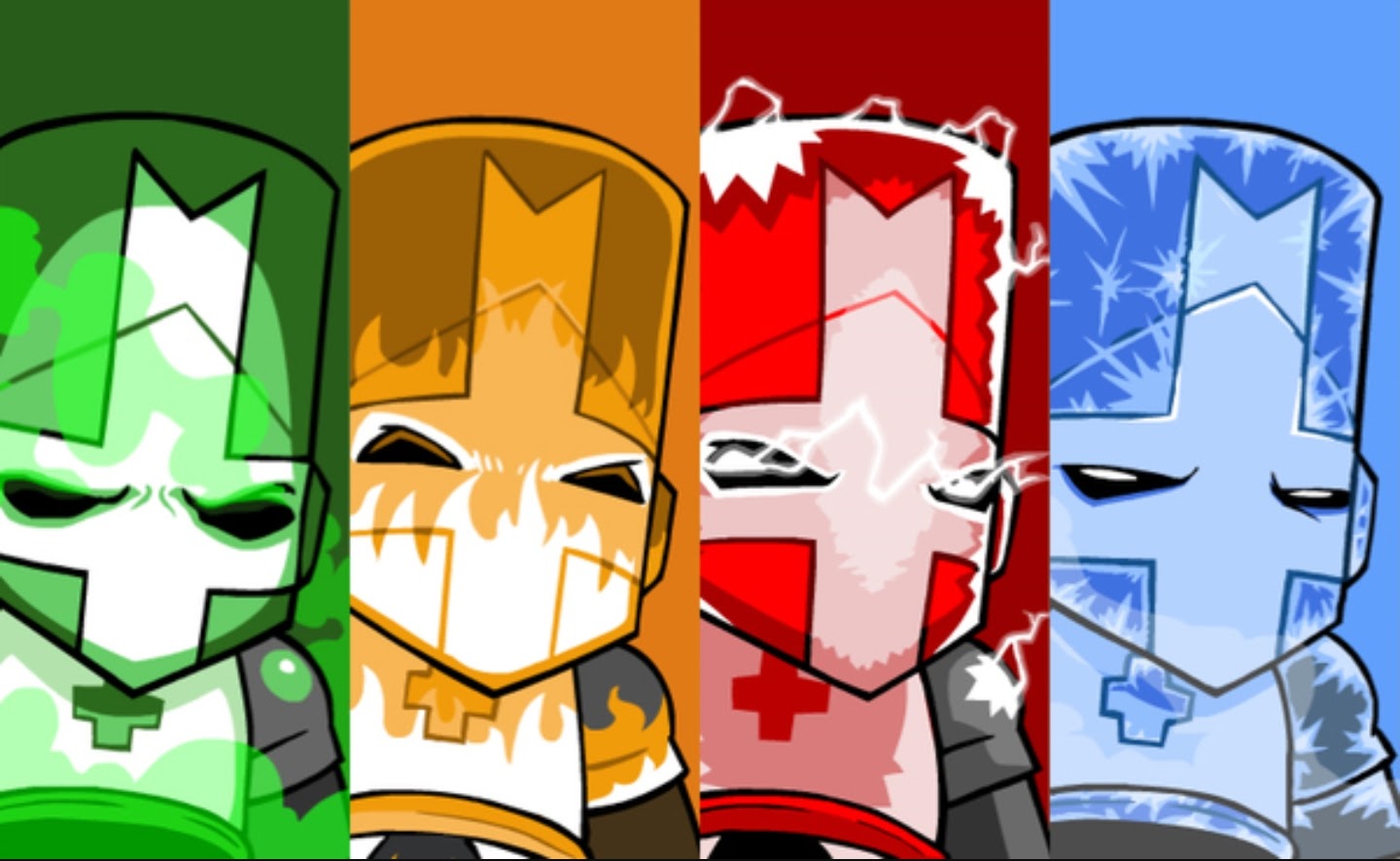 What if Castle Crashers knights were in smash? : r/SmashBrosUltimate