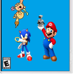 Classic Sonic (SSBXDNC), Super Smash Bros. Fanon