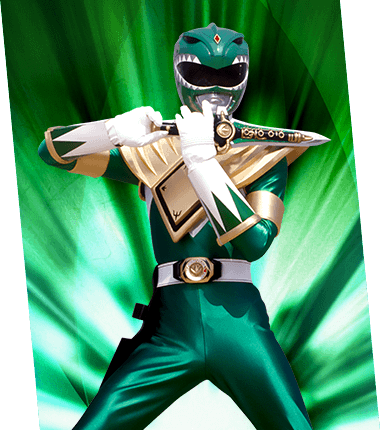 Ranger hijau power Jason David