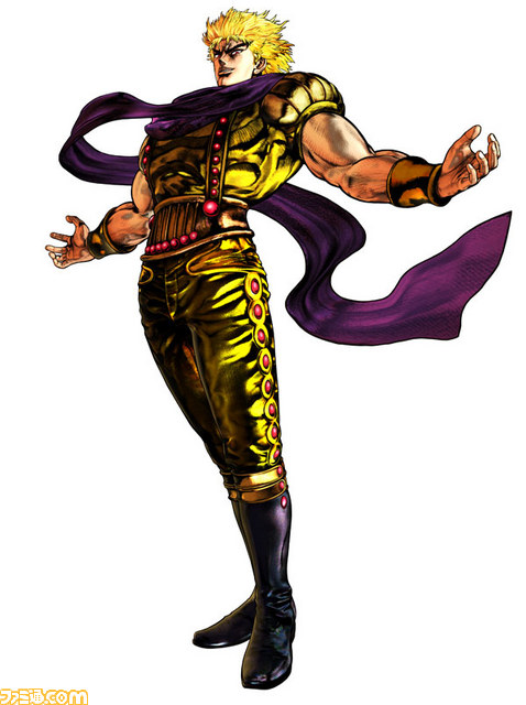 Suggestion: Dio Brando from jojos bizarre adventure : r/TheVileEye