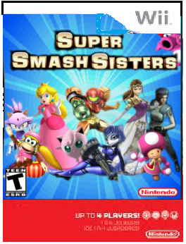 Super Smash Sisters, Super Smash Bros. Fanon