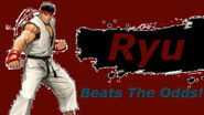 Ryu Beats The Odds