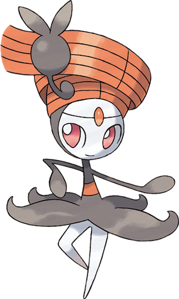 Meloetta, Smashpedia