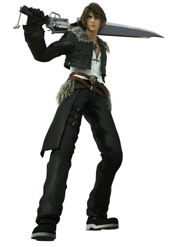 squall dissidia avatar