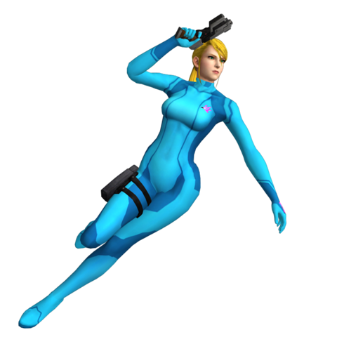 Zero Suit Samus (SSBB) - SmashWiki, the Super Smash Bros. wiki