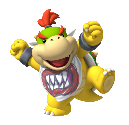 Bowser Jr., Smashpedia