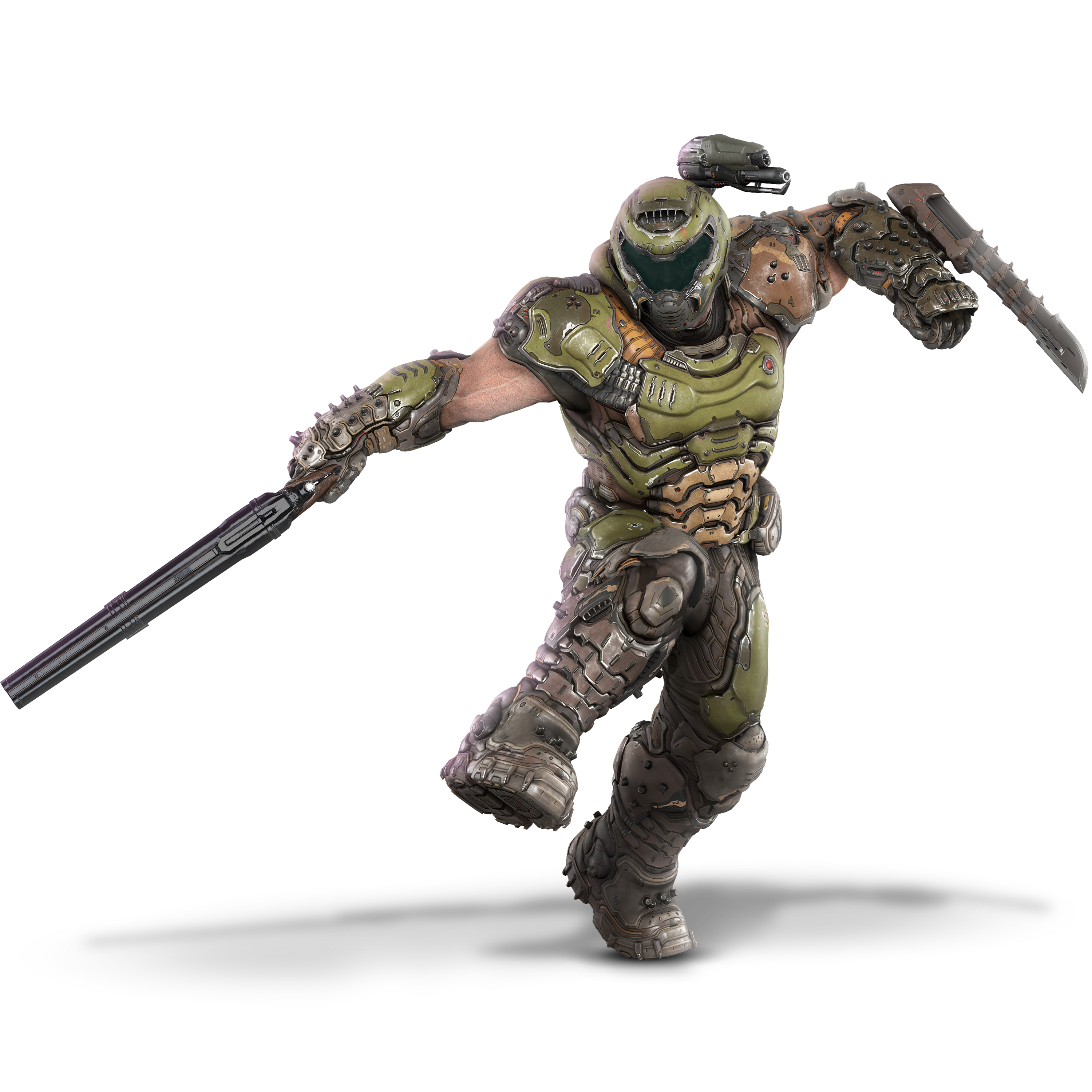 Doom Slayer - SmashWiki, the Super Smash Bros. wiki