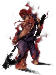 SSF4AE Evil Ryu