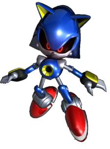 Metal Sonic For Smash on X: I was going to make skins for Metal Sonic, but  limiting yourself to only the games is actually tougher than I expected.  Alt 1= Mecha Sonic