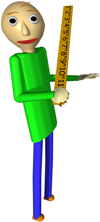 Baldi's Basics Mod Noob's Basics Tittle Screen by SmashLeaker on DeviantArt