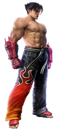 Jin Kazama (SSBWW) | Super Smash Bros. Fanon | Fandom