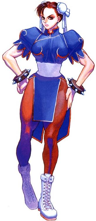 Chun-Li (Collaterale1), Smash Moveset Fanon Wiki