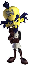 Dr.Cortex (SSBXDNC), Super Smash Bros. Fanon