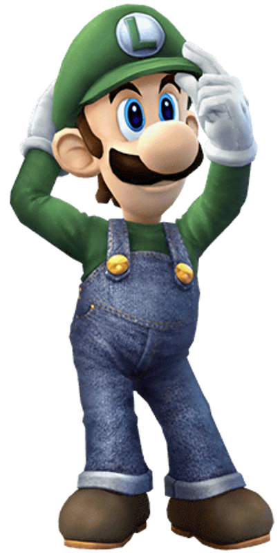 Luigi, Smashpedia